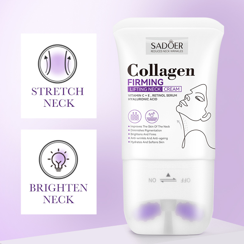 Collagen Lifting Neck Roller Cream