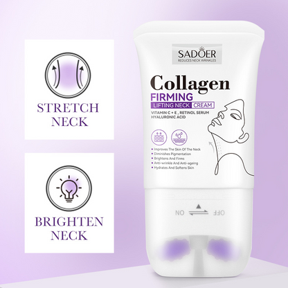 Collagen Lifting Neck Roller Cream