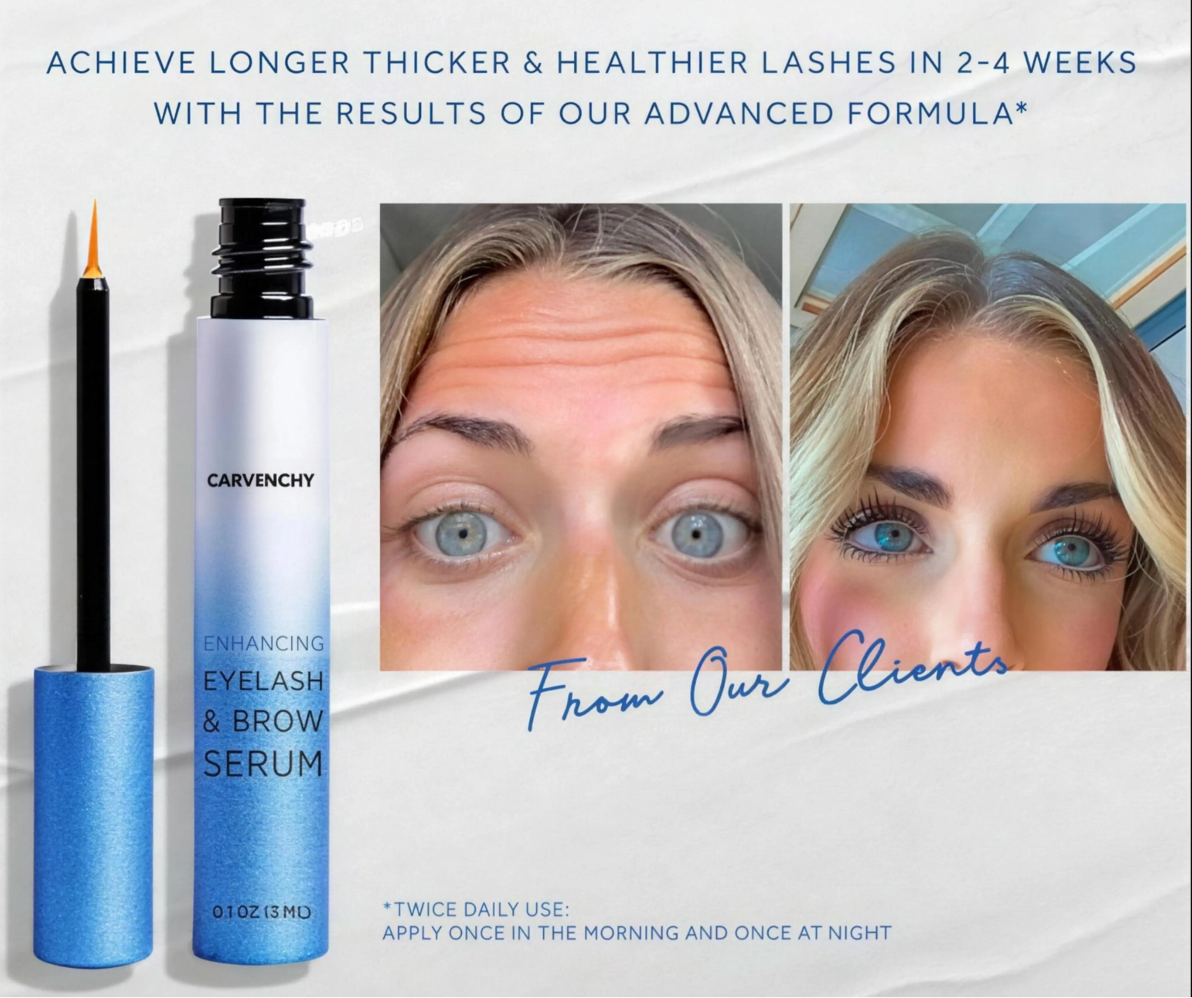 Eyelash Growth Serum