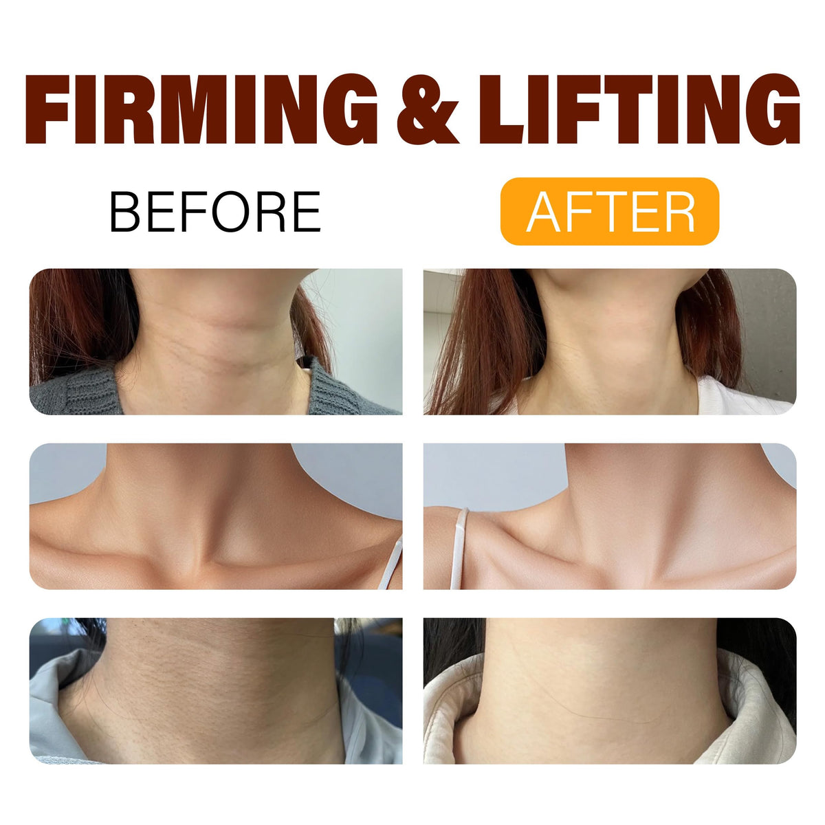 Collagen Lifting Neck Roller Cream