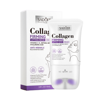 Collagen Lifting Neck Roller Cream